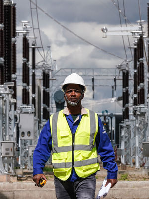 &ldquo;一帶一路&rdquo;故事繪|在孔扎變電站,肯尼亞青年實(shí)現(xiàn)電氣工程師夢(mèng)想