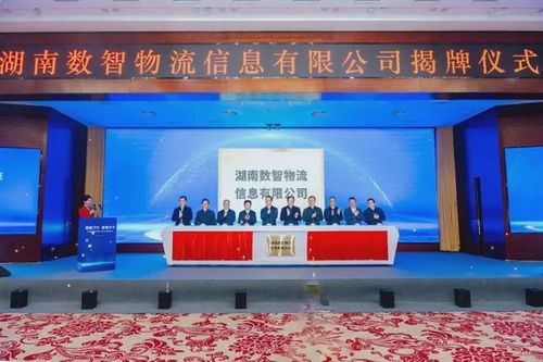 湖南數(shù)智物流信息公司成立 20億注冊(cè)資本引領(lǐng)物流信息化新篇章